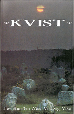 KVIST - For Kunsten Maa Vi Evig Vike · BEIGE TAPE CASS KVIST - For Kunsten Maa Vi Evig Vike · BEIGE TAPE CASS (Black Metal Tapes)