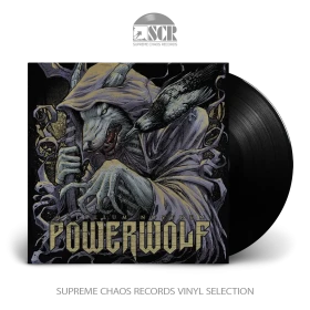POWERWOLF · Metallum Nostrum | BLACK LP (Heavy Metal Vinyl)