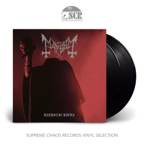 MAYHEM · Daemonic Rites | BLACK 2LP (Black Metal Vinyl)