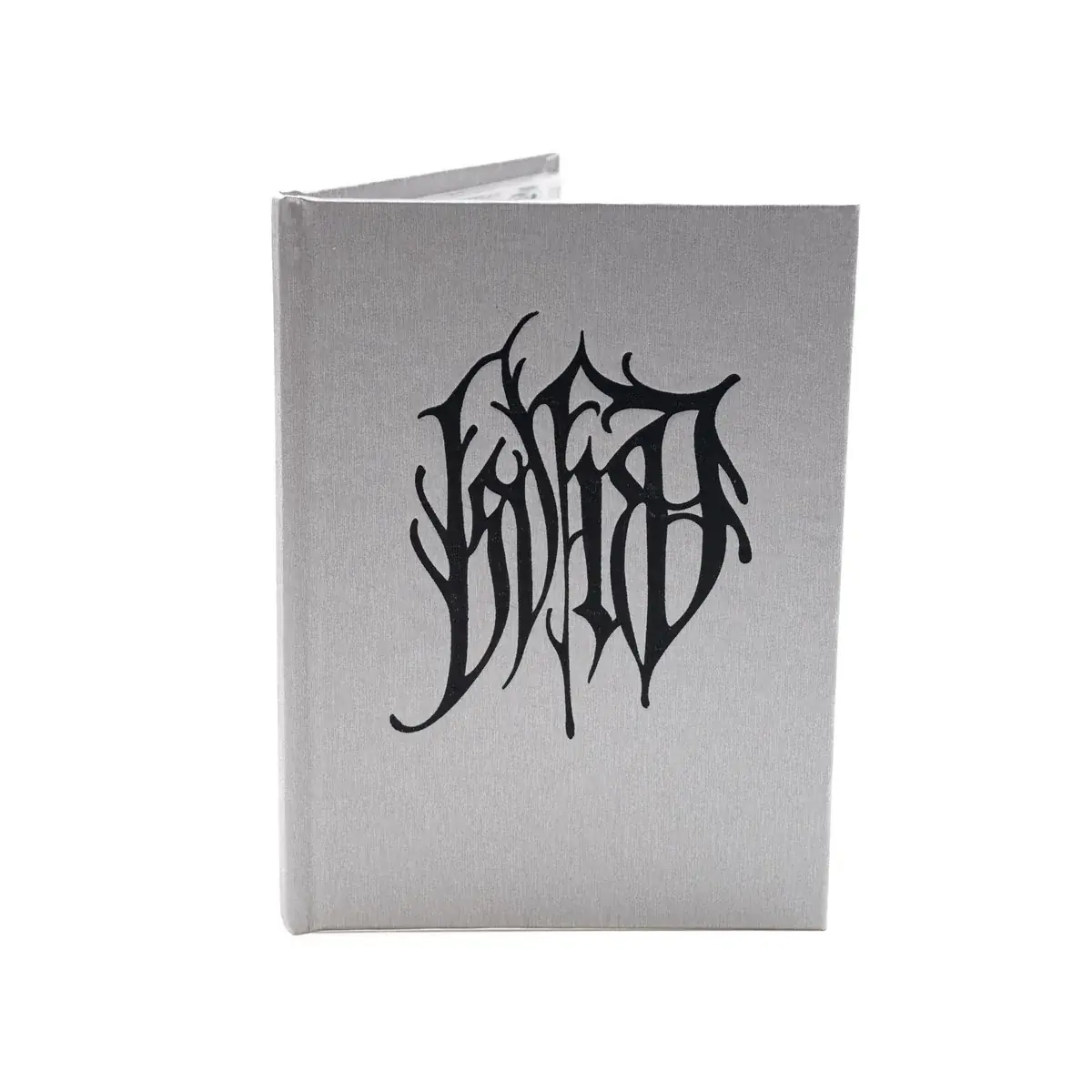 ISVIND · Dark Waters Stir | SILVER CD LEATHERBOOK (Black Metal CDs)