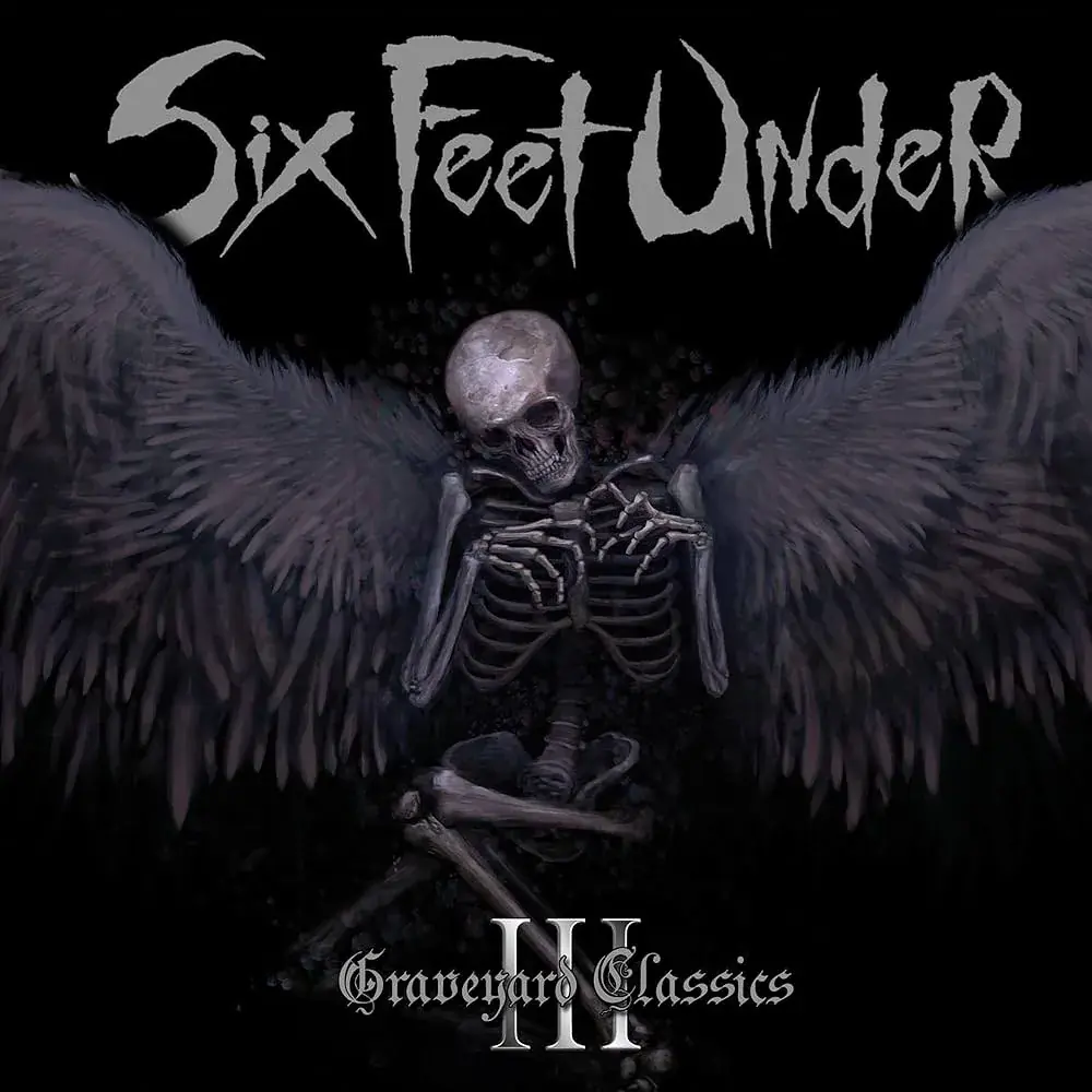 SIX FEET UNDER · Graveyard Classics III | WHITE/BLACK SPLATTER LP (Death Metal Vinyl) · Bild 1