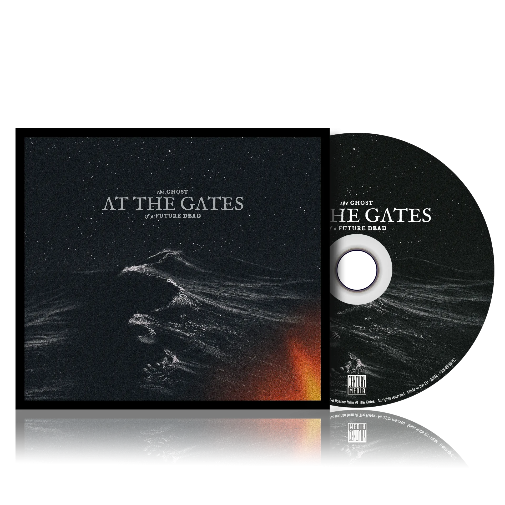 AT THE GATES · The Ghost Of A Future Dead | DIGIPAK CD (Melodic Death Metal CDs)