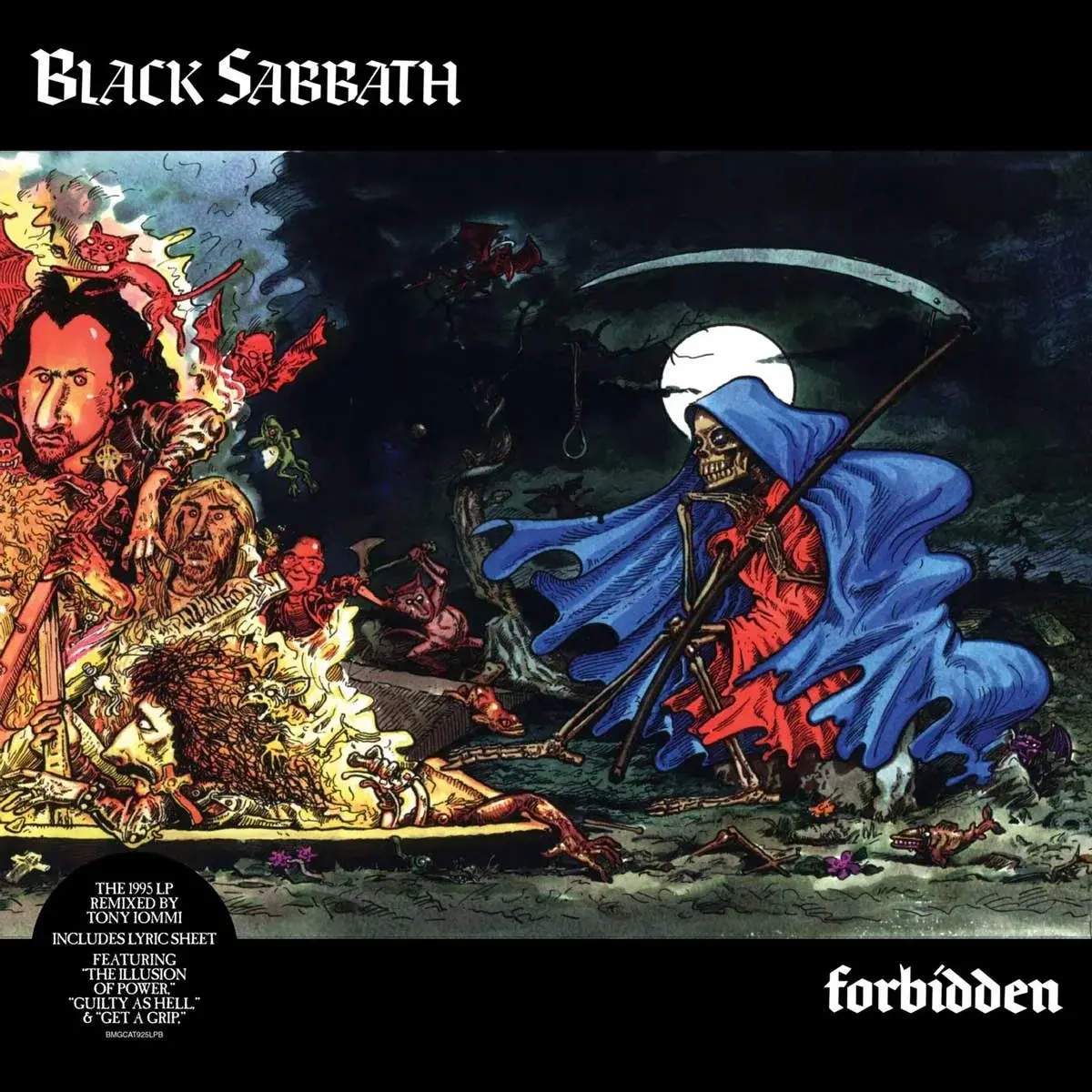 BLACK SABBATH · Forbidden (2024 Tony Iommi Remix LP) | BLACK LP (Heavy Metal/Hard Rock Vinyl) · Bild 1