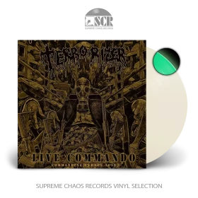 TERRORIZER · Live Commando | GLOW IN THE DARK VINYL (Death Metal Vinyl)