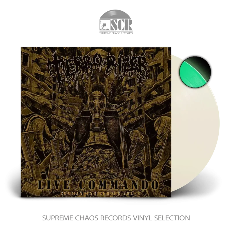 Terrorizer · Live Commando | Glow IN THE Dark Vinyl