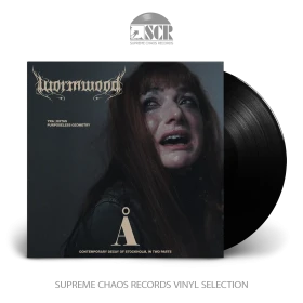 WORMWOOD - Å [BLACK LP] (Black Metal Vinyl)
