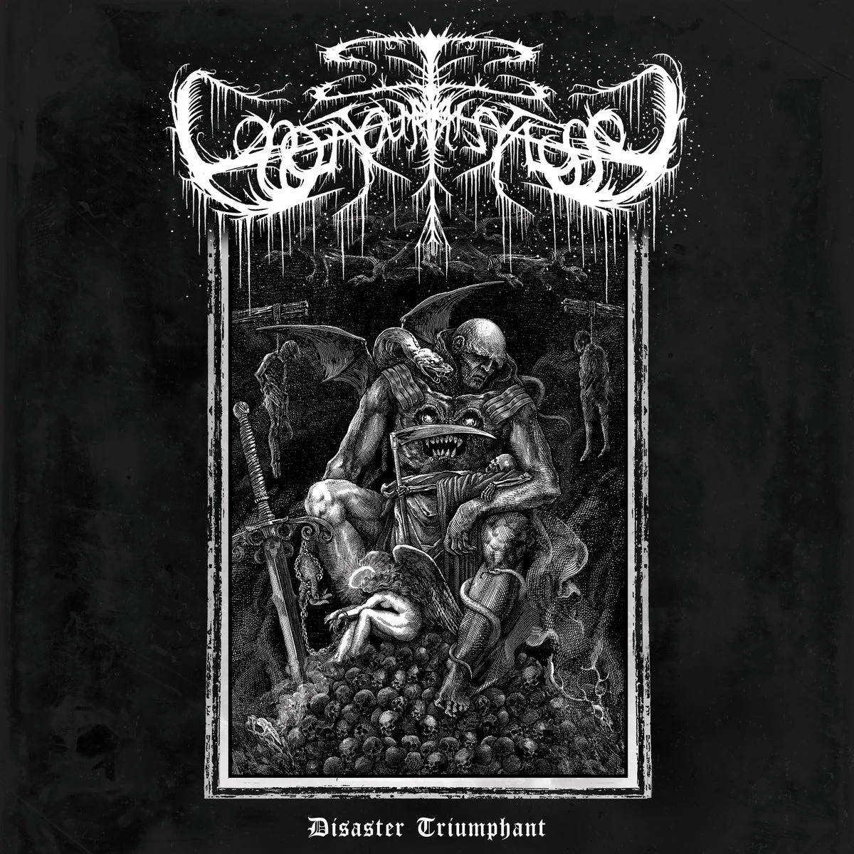 BONJOUR TRISTESSE · Disaster Triumphant | DIGIPAK CD (Black Metal CDs)
