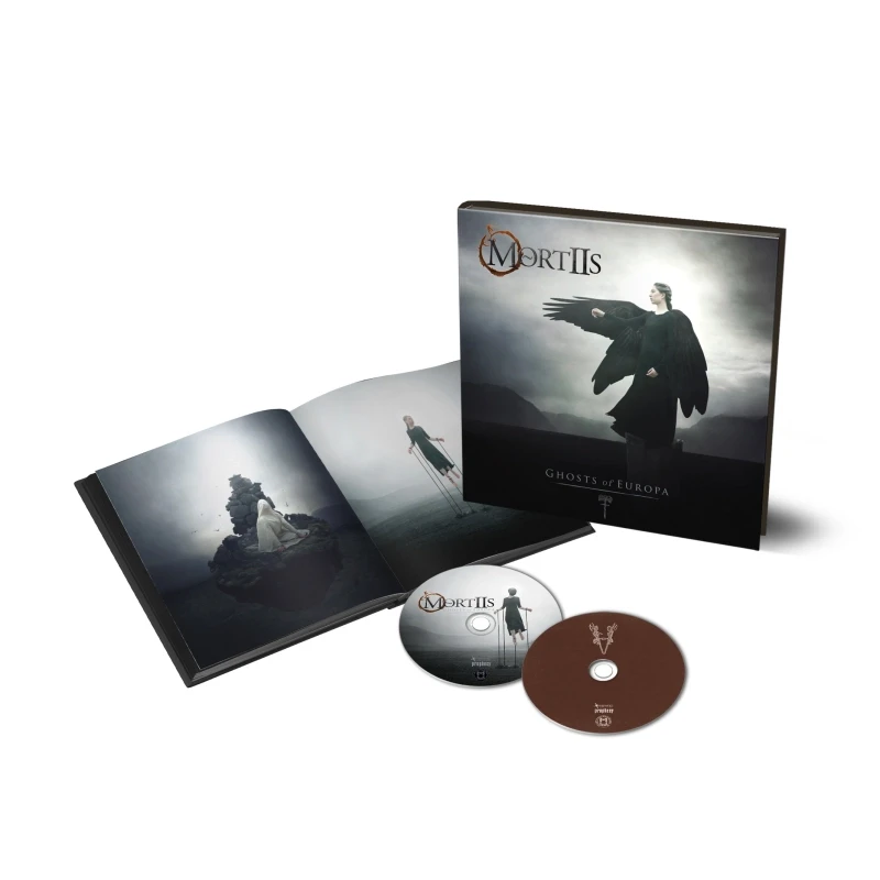 Mortiis · Ghosts Of Europa | Artbook 2CD
