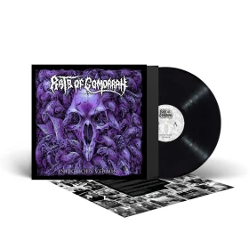 RATS OF GOMORRAH · Infectious Vermin | BLACK LP (Death Metal Vinyl) · Bild 2