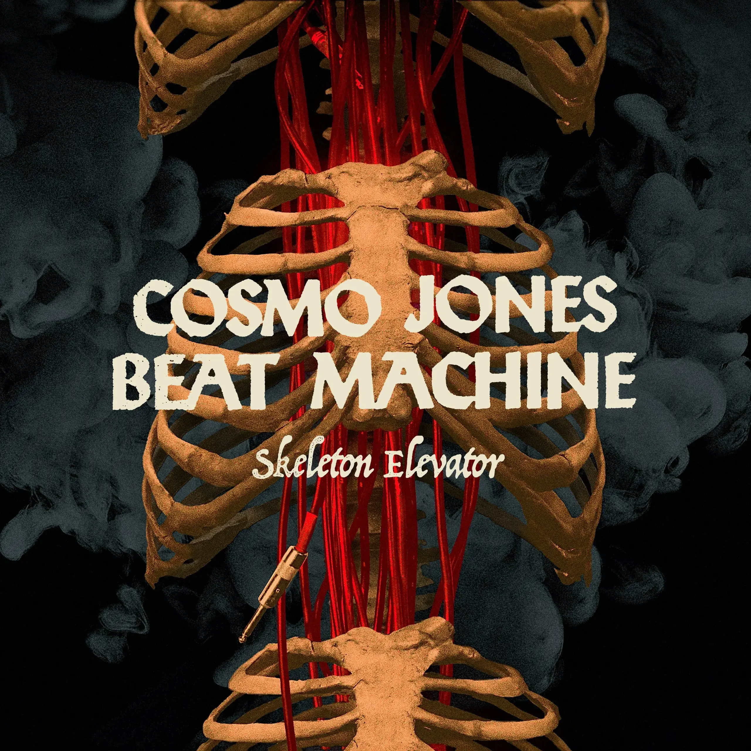 COSMO JONES BEAT MACHINE · Skeleton Elevator | BLACK LP (Rock Vinyl) · Bild 1