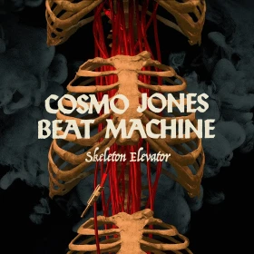 COSMO JONES BEAT MACHINE · Skeleton Elevator | BLACK LP (Rock Vinyl) · Bild 1
