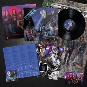 VENATOR · Echoes From The Gutter | BLACK LP (Heavy Metal Vinyl) · Bild 2