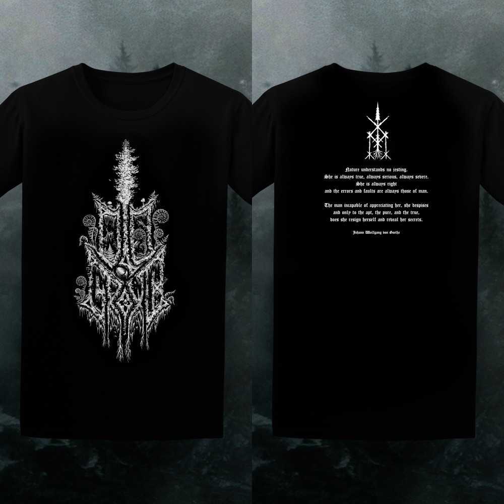 OLD GROWTH · Logo Shirt | TS-M (Black Metal Clothes)