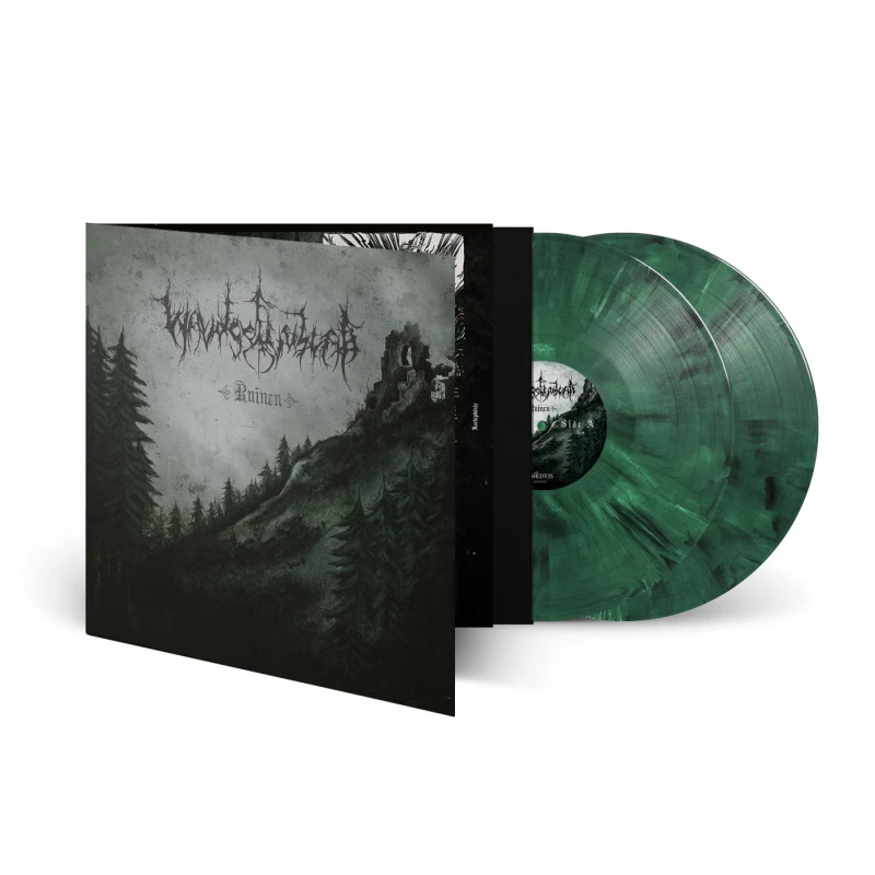 WALDGEFLÜSTER · Ruinen | MULTI-COLORED 2LP (Black Metal Vinyl) · Bild 3