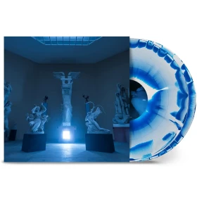 PERTURBATOR · Age Of Aquarius | WHITE/BLUE SKY SPOT 2LP (Electronic/Ambient Vinyl)