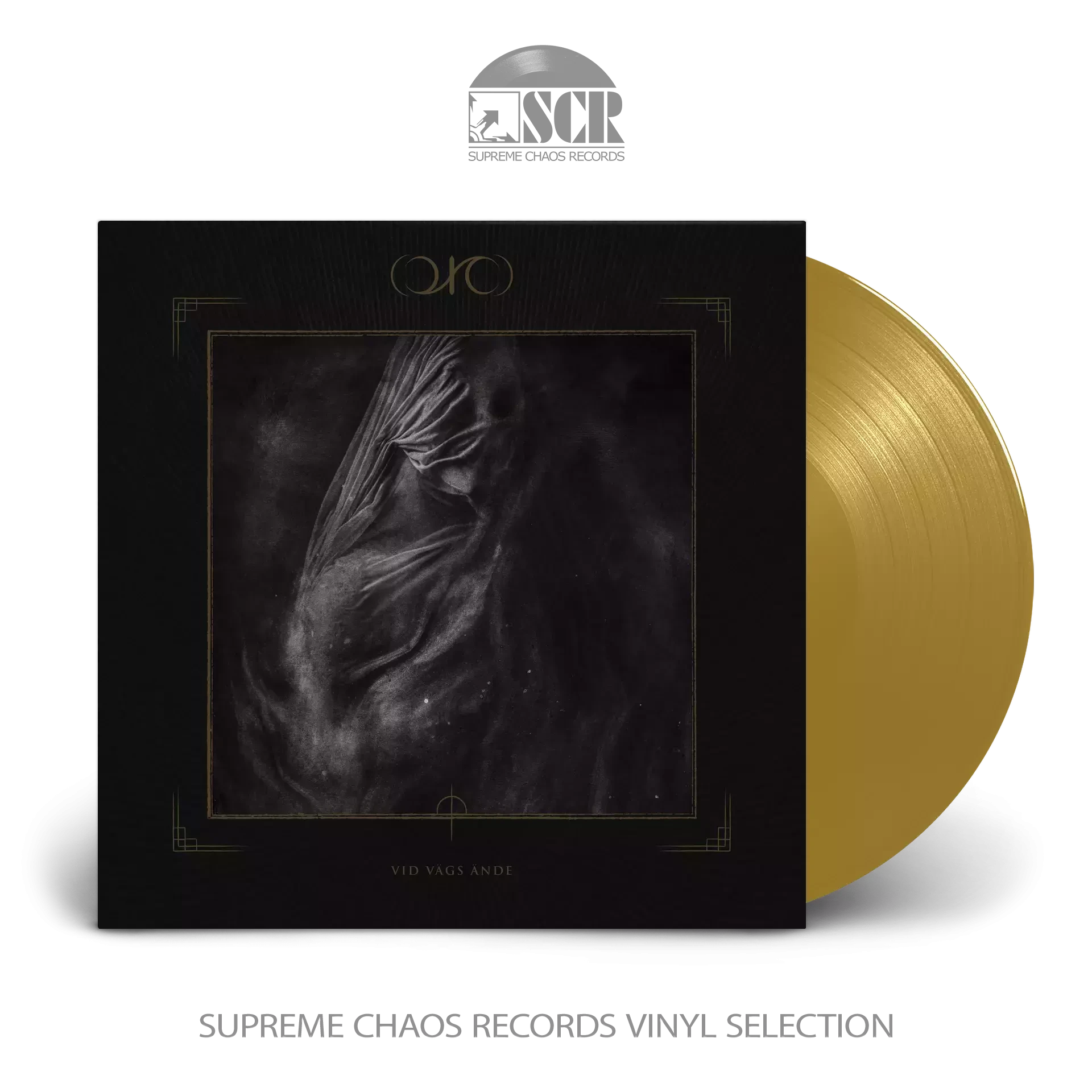 ORO · Vid Vägs Ände | GOLD LP (Post Metal Vinyl)