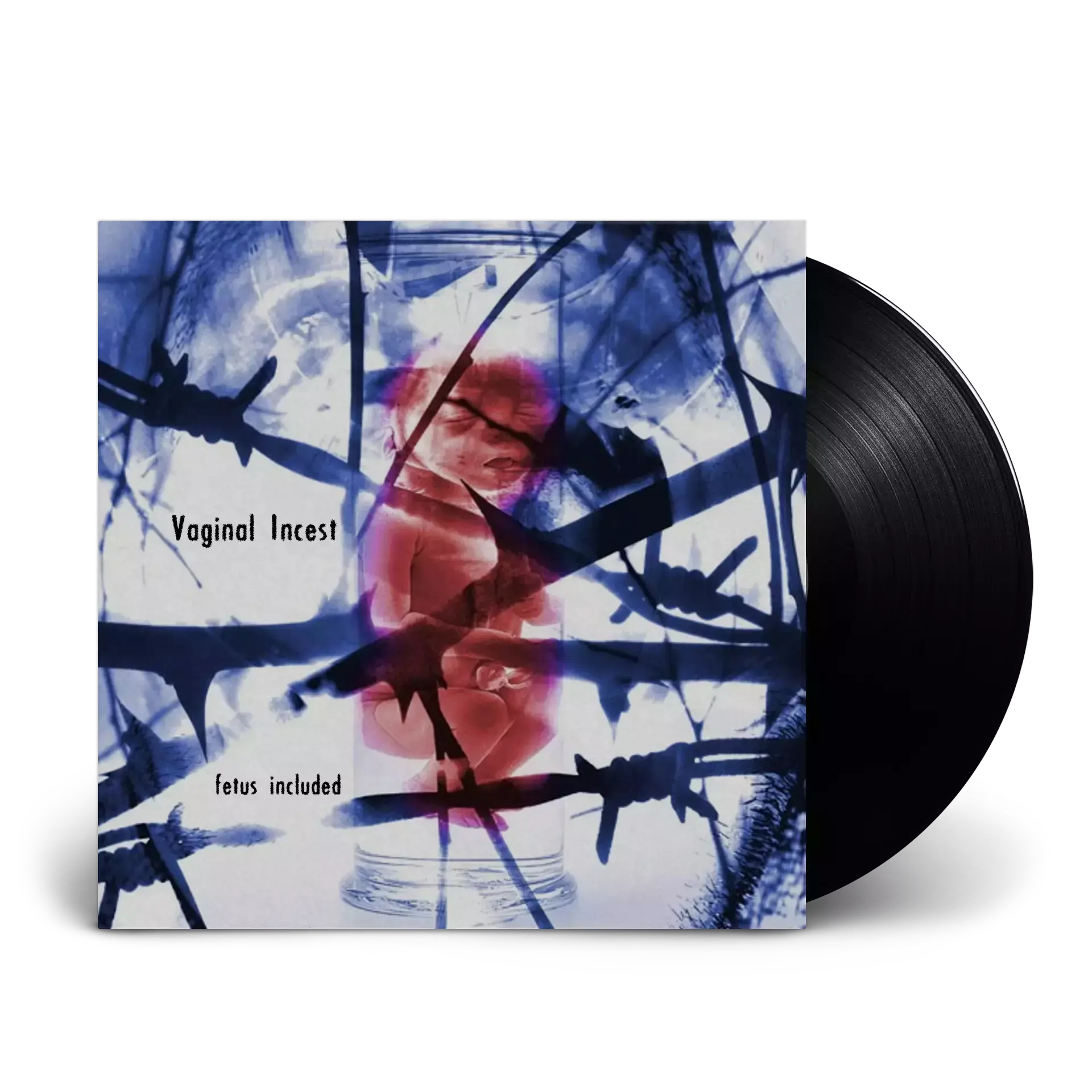 INHUMATE / VAGINAL INCEST - Split · BLACK 7"