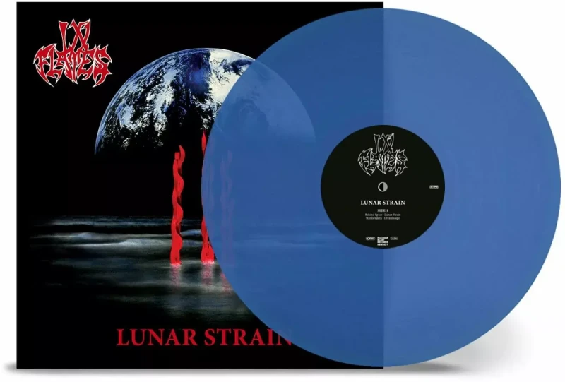 In Flames · Lunar Strain | Transparent Blue LP