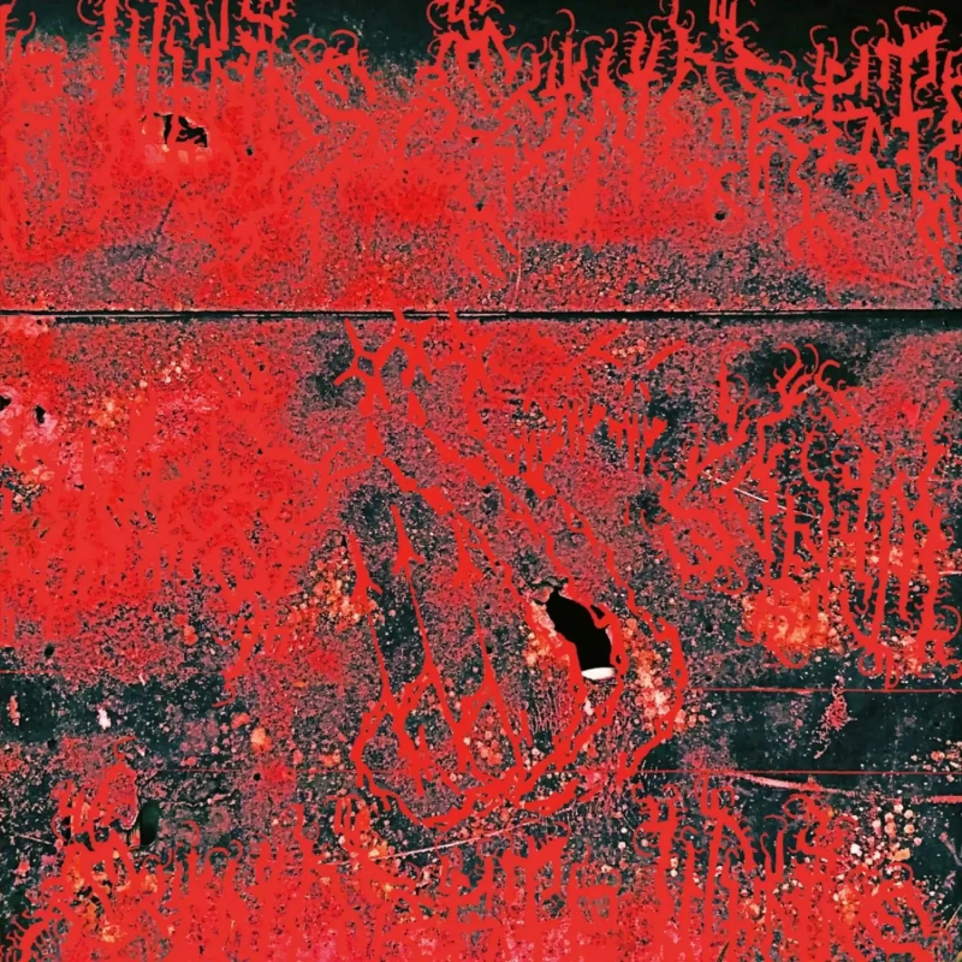 CONCRETE WINDS - Concrete Winds · BLACK LP (Death Metal Vinyl) · Bild 1