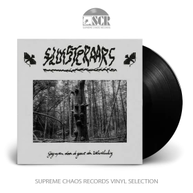 FLUISTERAARS · Gegrepen Door De Geest Der Zielsontluiking | BLACK LP (Black Metal Vinyl)