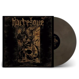 HORRESQUE · Chasms Pt. I - Avarice and Retribution | CLEAR/BLACK LP (Death Metal/Black Metal Vinyl)