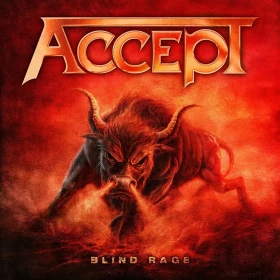 ACCEPT · Blind Rage | NEON ORANGE DLP (Heavy Metal Vinyl) · Bild 1