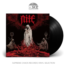 NITE · Cult Of The Serpent Sun | BLACK LP (Black Metal/Heavy Metal Vinyl)