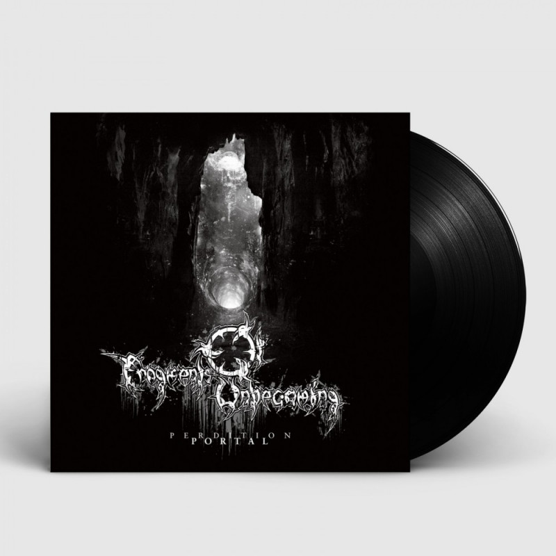 FRAGMENTS OF UNBECOMING · Perdition Portal - Chapter VI | BLACK LP (Death Metal Vinyl)