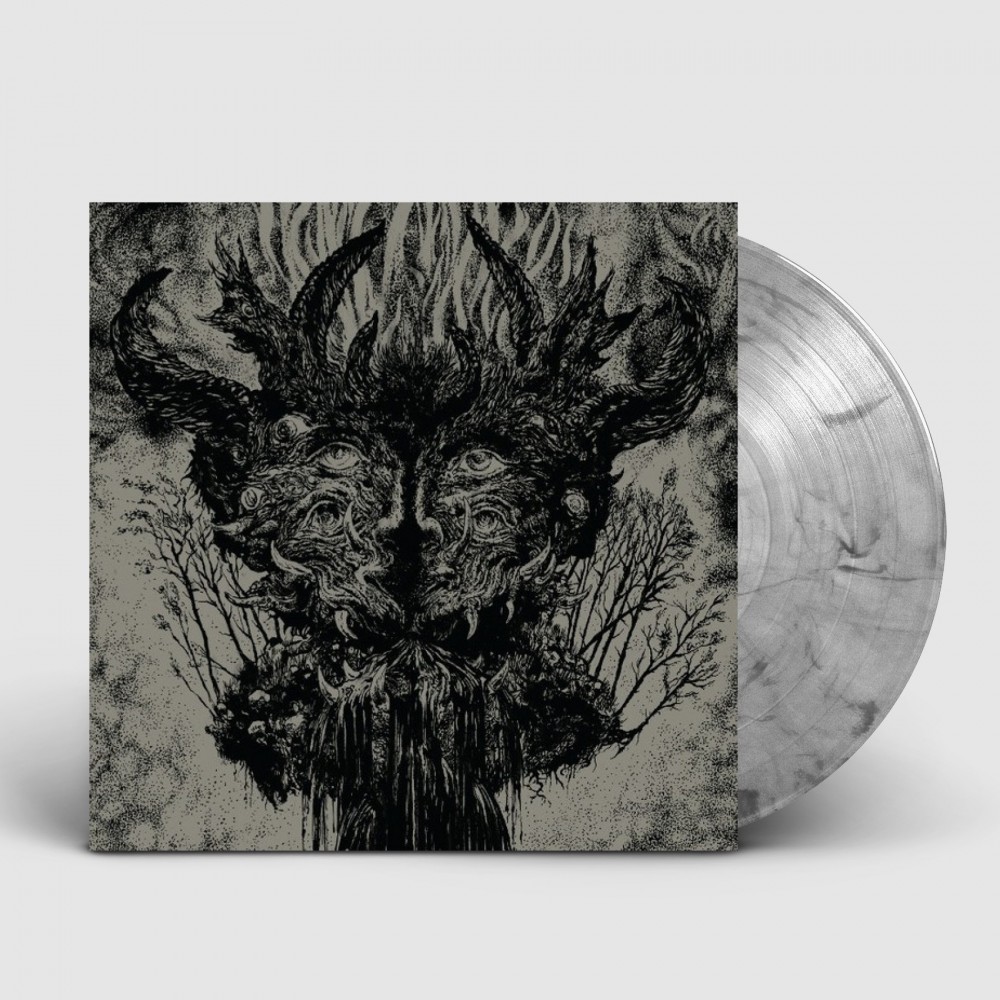SVARTIDAUDI · The Synthesis Of Whore And Beast | SMOKE MLP (Black Metal Vinyl)