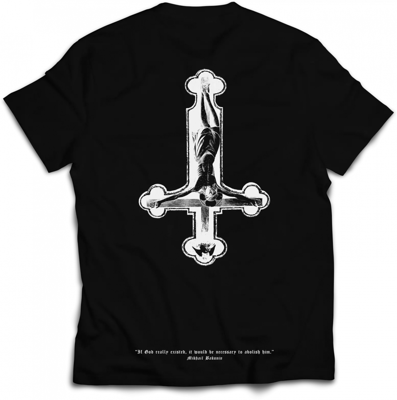 BONJOUR TRISTESSE - Lightbearer · T-SHIRT (Black Metal Clothes) · Bild 1