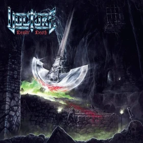 VULTURE · Dealin' Death | BLACK LP (Heavy Metal Vinyl) · Bild 1