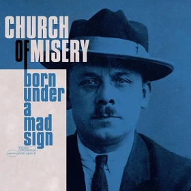 CHURCH OF MISERY · Born Under A Mad Sign | BLACK LP (Doom Metal Vinyl) · Bild 1