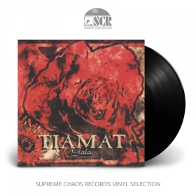 TIAMAT · Gaia | BLACK LP (Death Metal Vinyl)