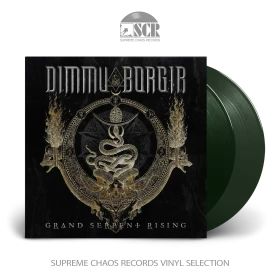 DIMMU BORGIR · Grand Serpent Rising | DARK GREEN 2LP (Black Metal Vinyl)