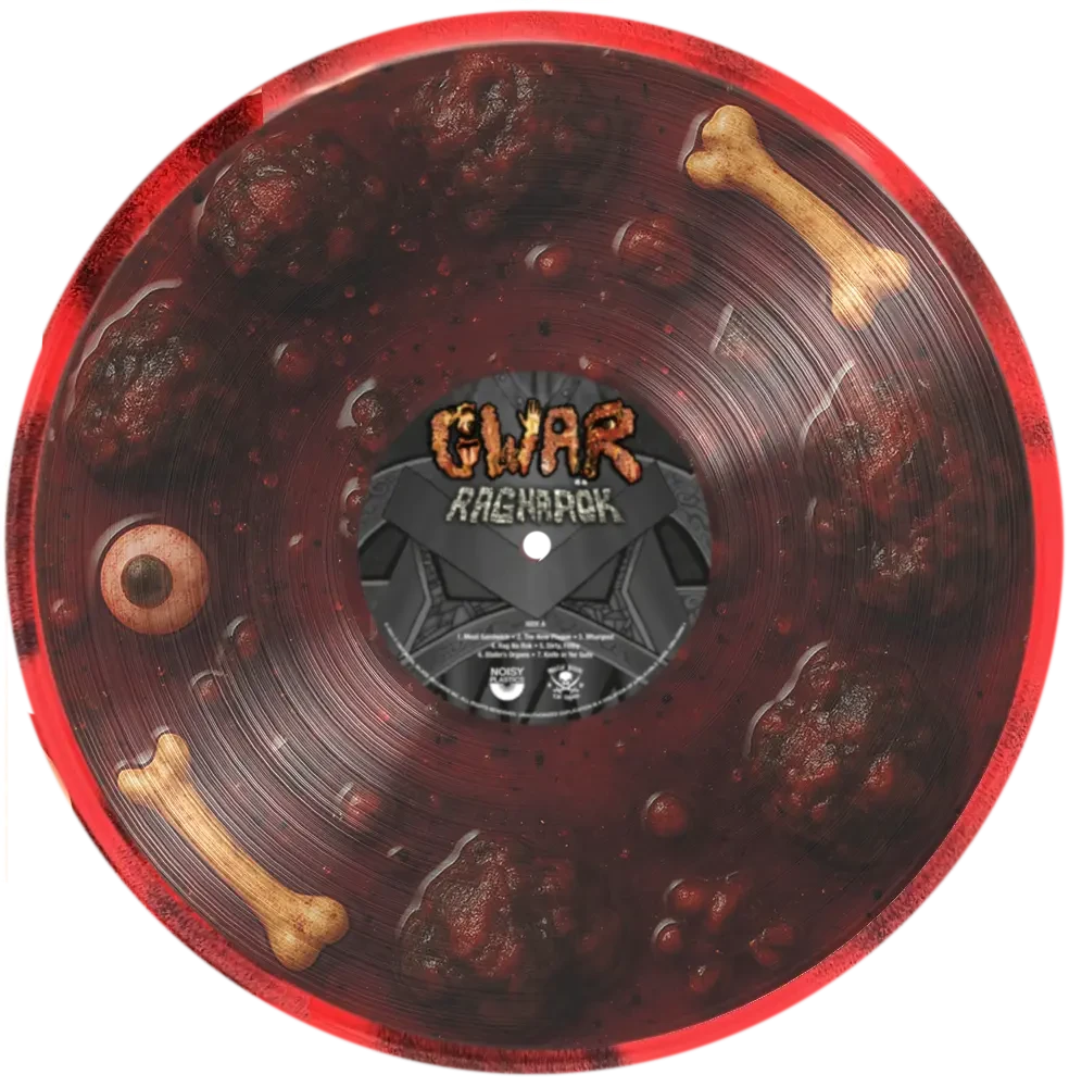 GWAR · Ragnarök | SPECIAL PICTURE VINYL LP (Heavy Metal/Thrash Metal Vinyl) · Bild 3