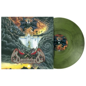 BEWITCHED · Diabolical Desecration | GREEN GALAXY LP (Black Metal Vinyl) · Bild 2