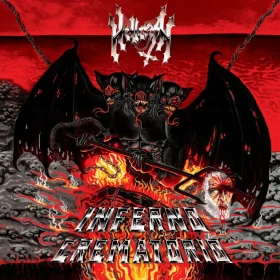 HELLCRASH · Inferno Crematörio | BLACK LP (Speed Metal/Thrash Metal Vinyl) · Bild 1