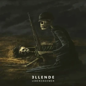ELLENDE · Lebensnehmer | BLACK 2LP (Black Metal Vinyl) · Bild 1