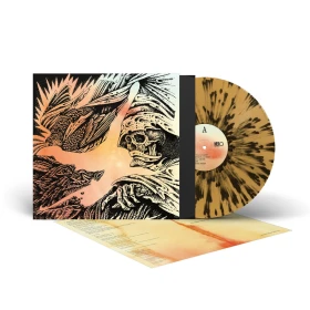 THE HEAVY EYES · Focus | YELLOW/BLACK SPLATTER LP (Heavy Rock Vinyl) · Bild 3