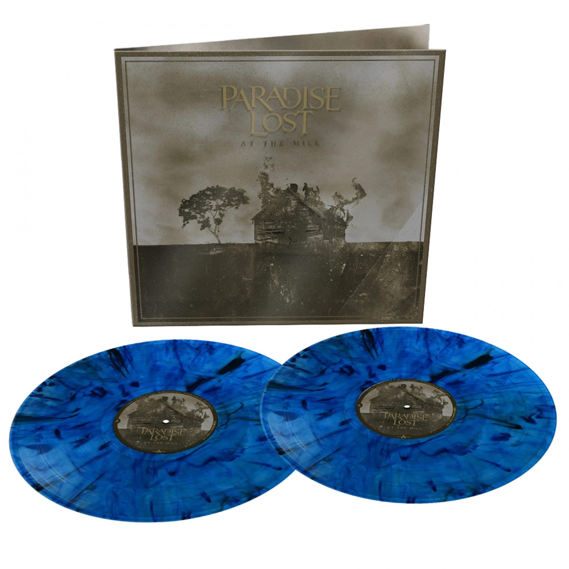 PARADISE LOST - At the Mill · BLUE MARBLED DLP (Heavy Metal Vinyl)