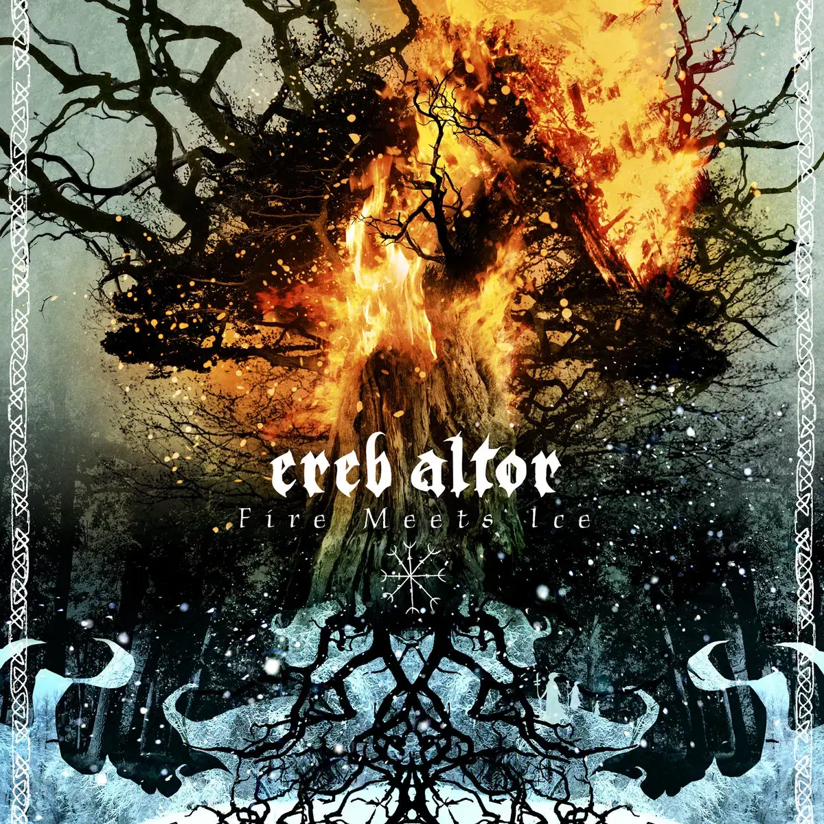 EREB ALTOR · Fire Meets Ice | CD (Doom Metal CDs)