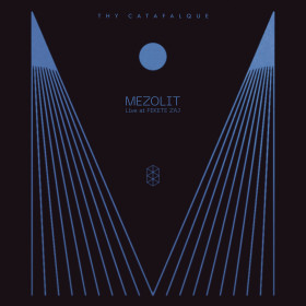 THY CATAFALQUE · Mezolit - Live at Fekete Zaj | BLACK 2LP (Black Metal/Progressive Metal Vinyl) · Bild 1