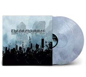 THRONEHAMMER · Usurper of the Oaken Throne | WOODEN LP BOX SET (Epic Metal/Doom Metal/Death Metal Vinyl) · Bild 2