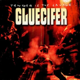 GLUECIFER · Tender Is The Savage | DRACULA RED/BLACK LP (Hard Rock Vinyl) · Bild 1