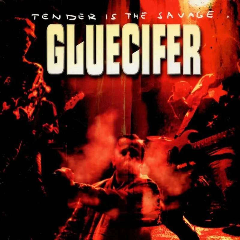 GLUECIFER · Tender Is The Savage | DRACULA RED/BLACK LP (Hard Rock Vinyl) · Bild 1