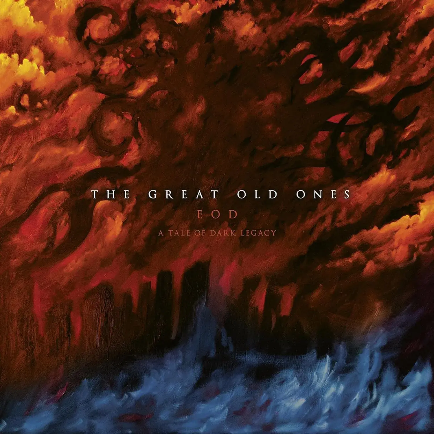 THE GREAT OLD ONES · EOD: A Tale Of Dark Legacy | CD (Black Metal/Post Metal CDs)