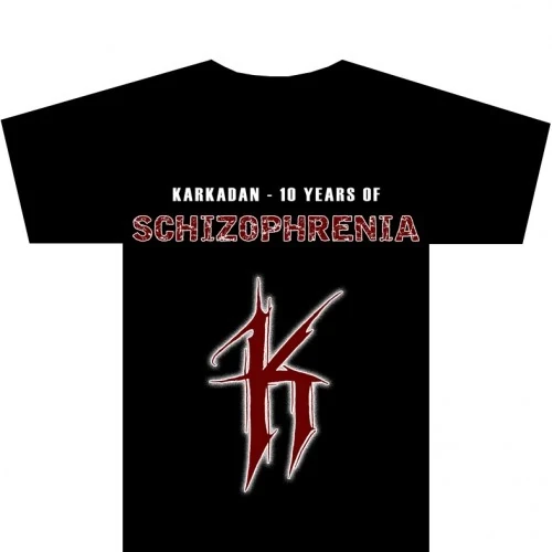 KARKADAN · 10 Years of Schizophrenia | LONGSLEEVE L (Death Metal Clothes)
