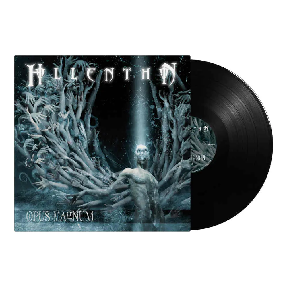 HOLLENTHON - Opus Magnum [BLACK]
(LP)