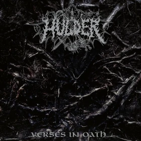 HULDER - Verses In Oath [SILVER LP] (Black Metal Vinyl) · Bild 1