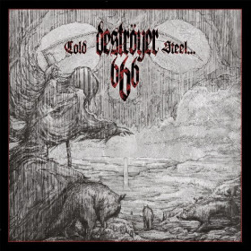 DESTRÖYER 666 · Cold Steel For An Iron Age | SILVER/GREEN LP (Thrash Metal/Black Metal Vinyl) · Bild 1